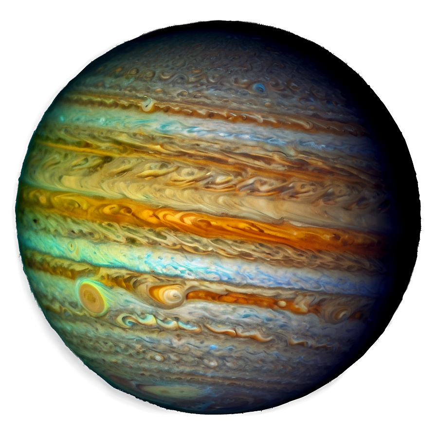 Jupiter In Full Color Png Xro59 PNG Image