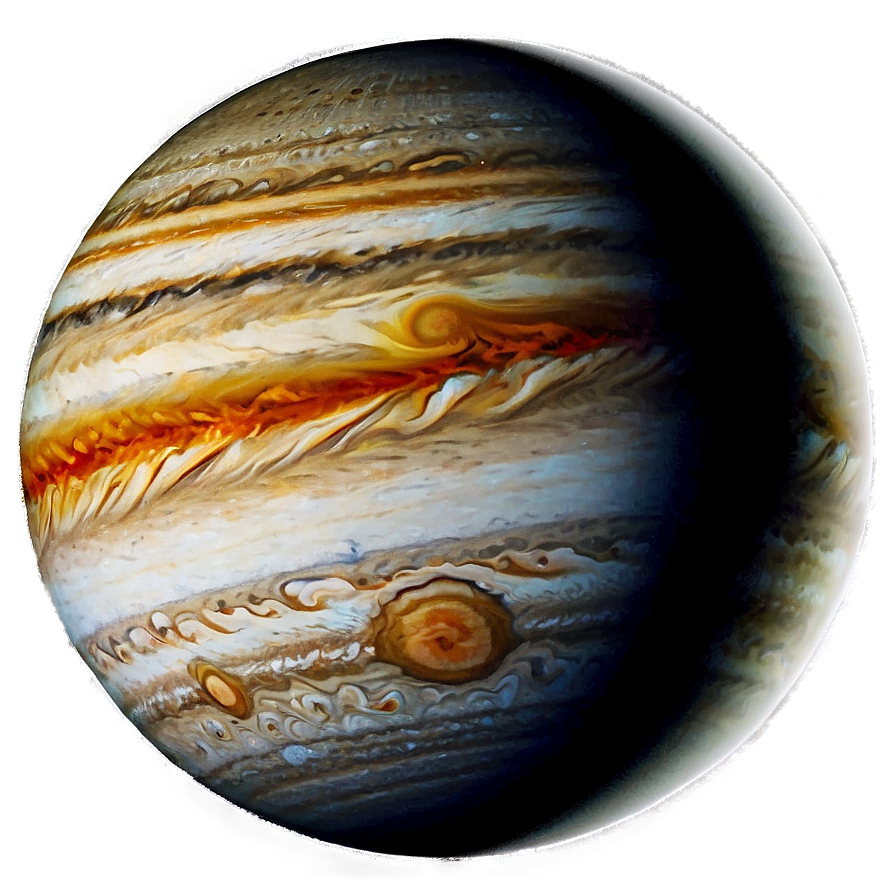 Jupiter In Galaxy Png 05212024 PNG Image