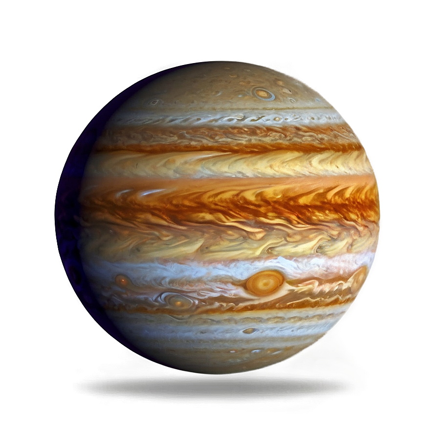 Jupiter In Night Sky Png 05212024 PNG Image