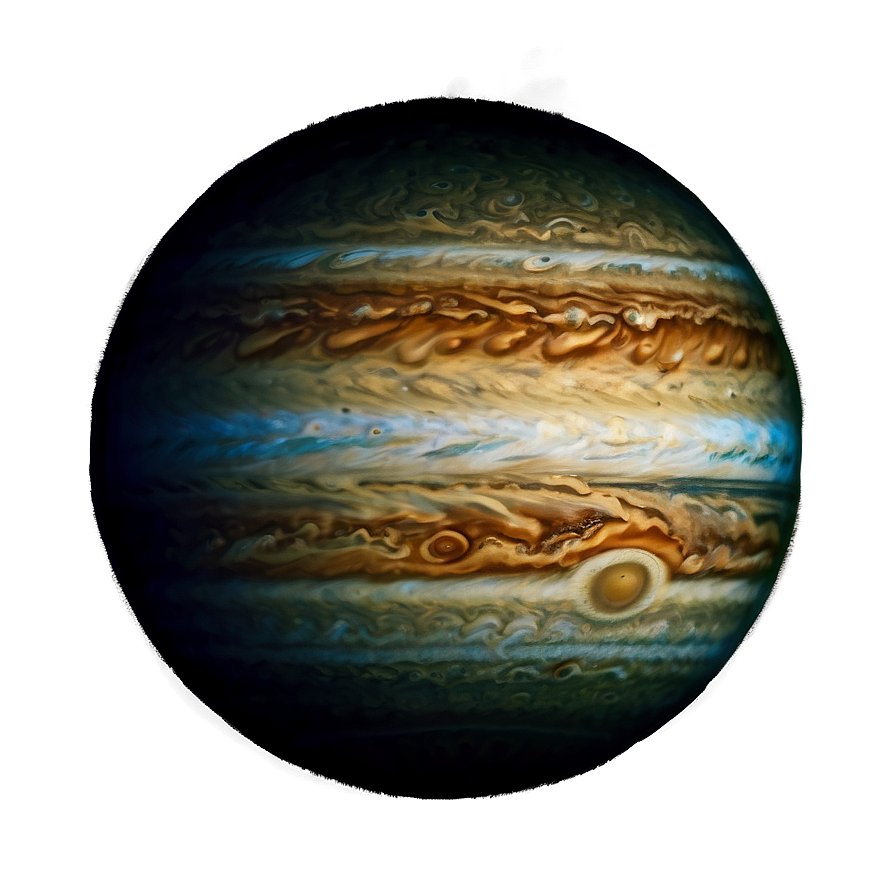 Jupiter In Night Sky Png Htn70 PNG Image