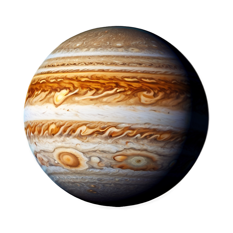 Jupiter In Solar System Png 05212024 PNG Image