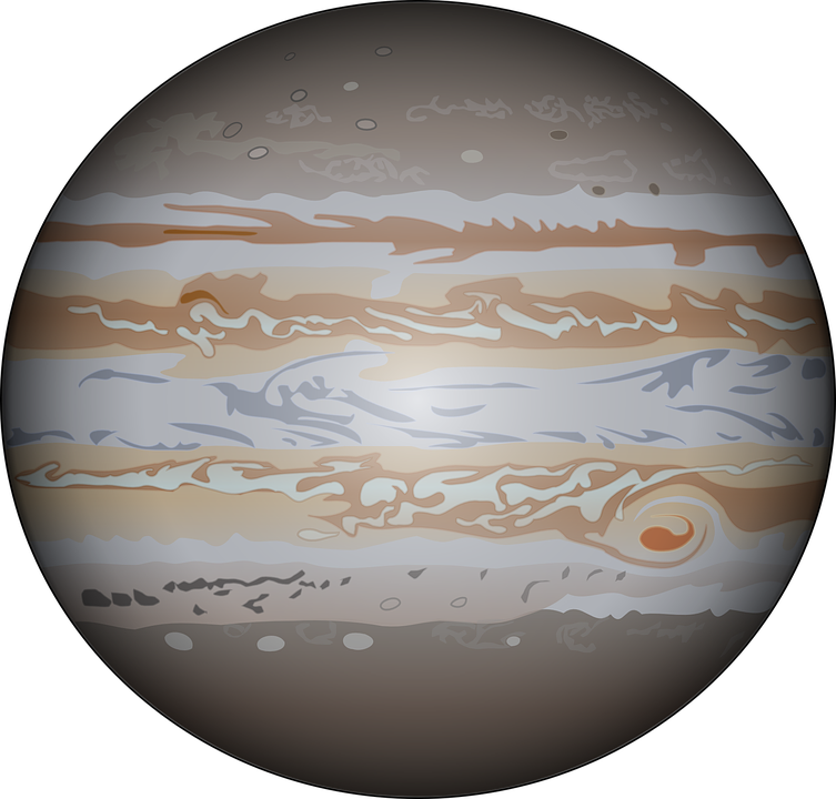 Jupiter Planet Illustration PNG Image