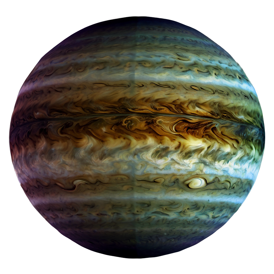 Jupiter's Magnetic Field Png 36 PNG Image