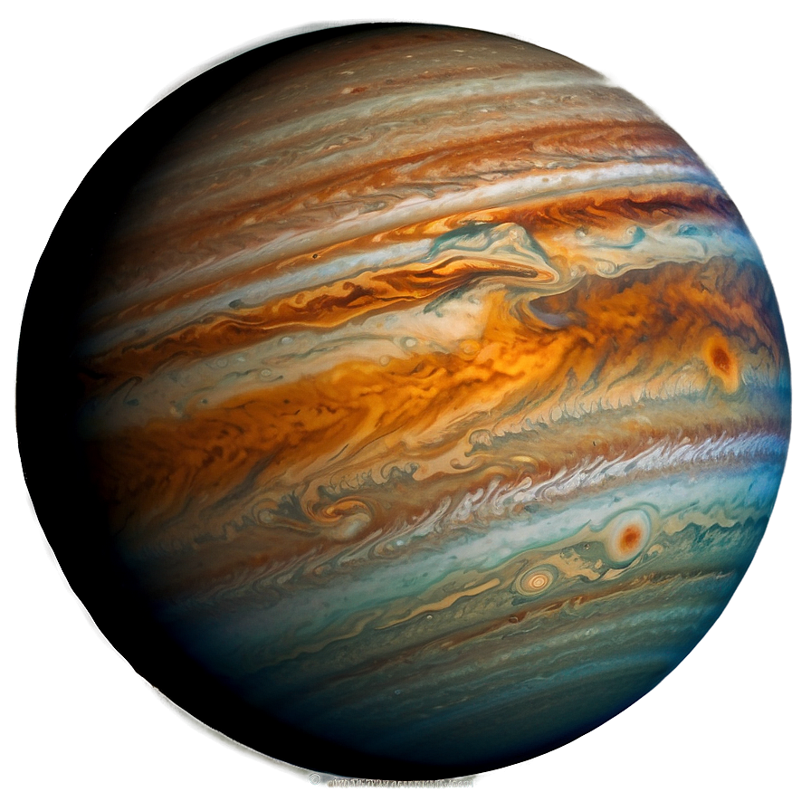 Jupiter's North Pole Png Ygx29 PNG Image