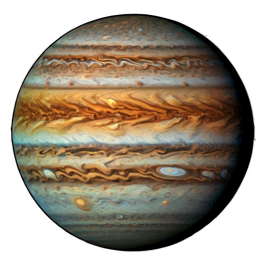 Jupiter Scientific Illustration Png Ejy PNG Image