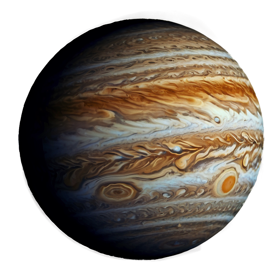 Jupiter Surface Closeup Png Qlu PNG Image