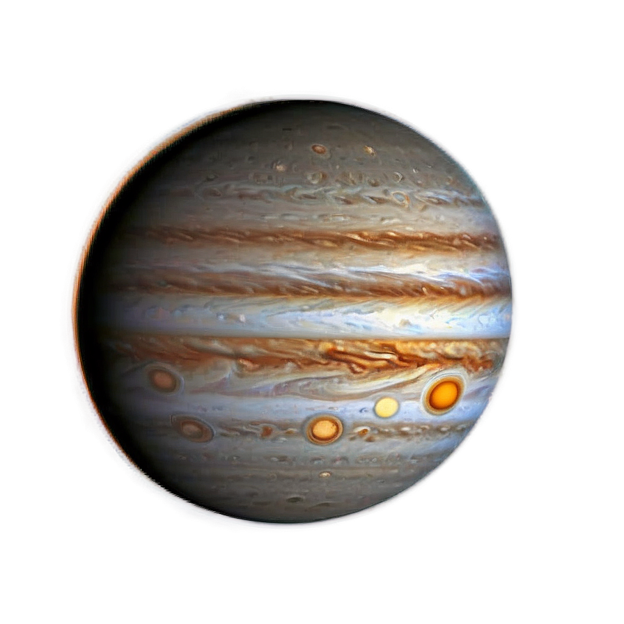 Jupiter With Moons Png Nid PNG Image