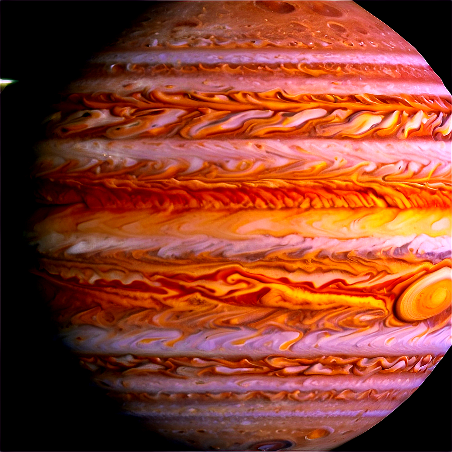 Jupiter With Rings Png 60 PNG Image