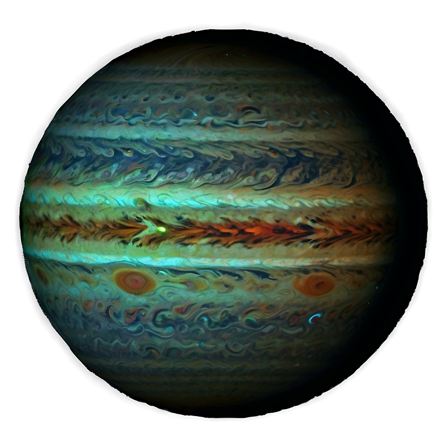 Jupiter With Stars Background Png 05212024 PNG Image