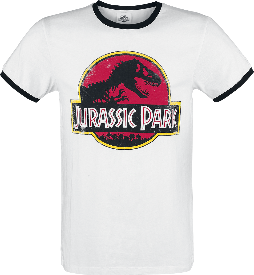 Jurassic Park Logo T Shirt PNG Image