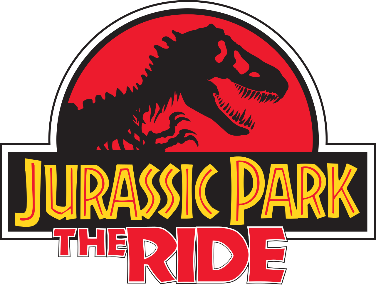 Jurassic Park The Ride Logo PNG Image