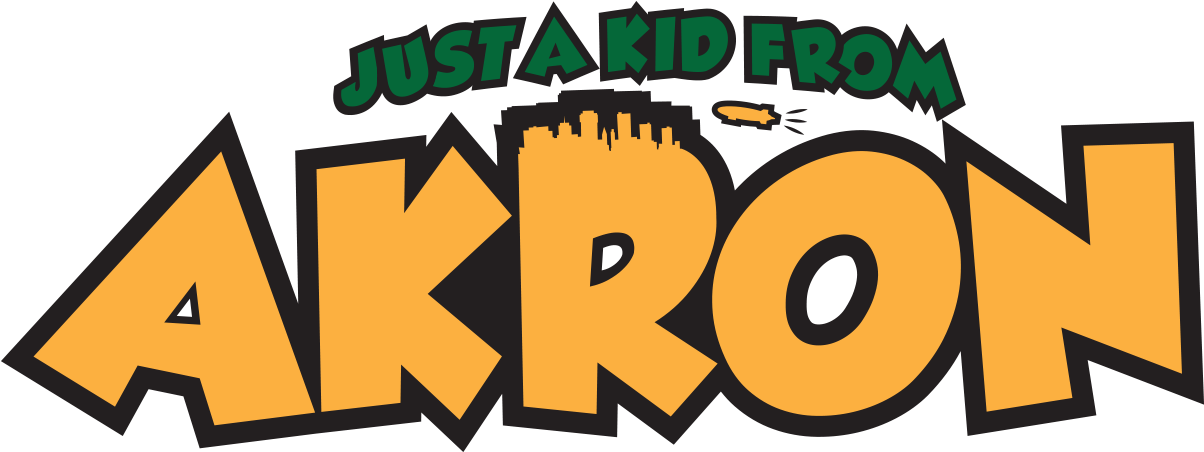 Just A Kid From Akron Graphic PNG Image