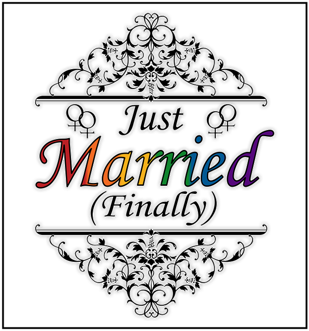 Just Married Finally Sign PNG Image