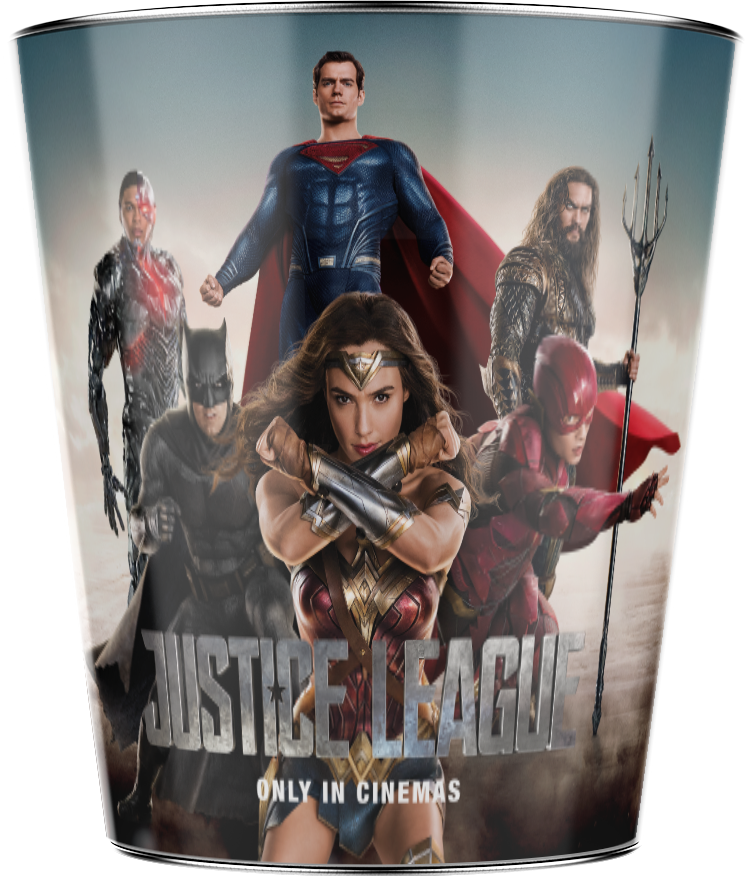 Justice League Movie Promo PNG Image