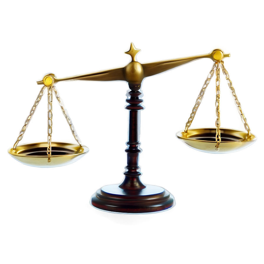 Justice Scale In Law Books Png 32 PNG Image