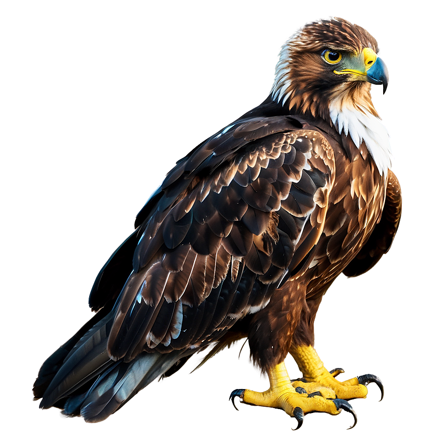 Juvenile Golden Eagle Png 26 PNG Image