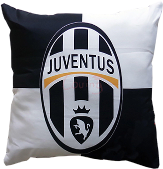 Juventus Logo Cushion PNG Image