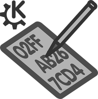 K D E_ Plasma_ Clipboard_ Icon PNG Image