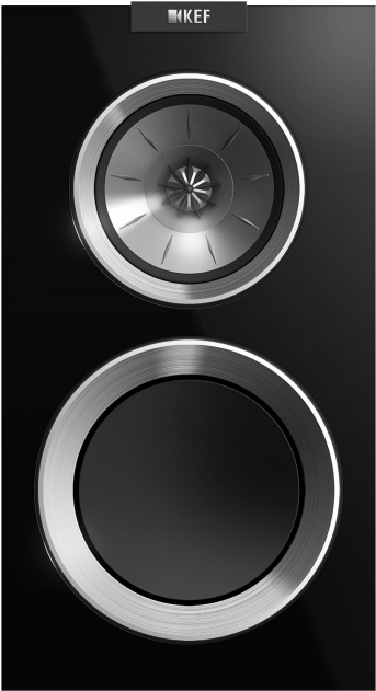 K E F Speaker Closeup View PNG Image