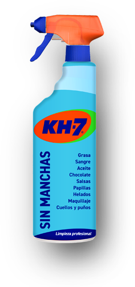 K H7 Stain Remover Spray Bottle PNG Image