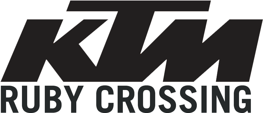 K T M Ruby Crossing Logo PNG Image