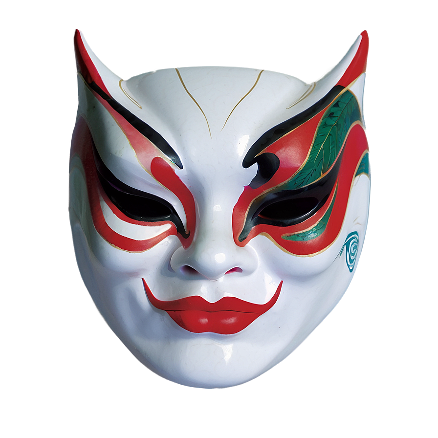 Kabuki Mask Png 05042024 PNG Image