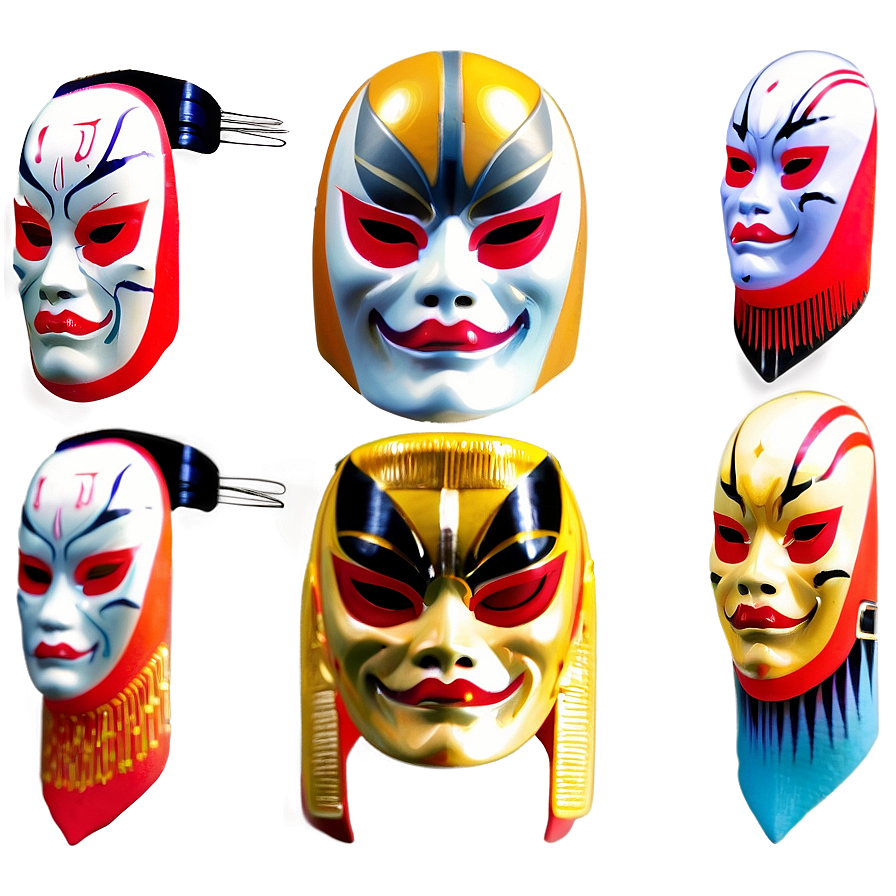 Kabuki Mask Png Nbx65 PNG Image