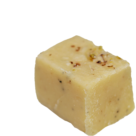 Kaju Katli Closeup View PNG Image