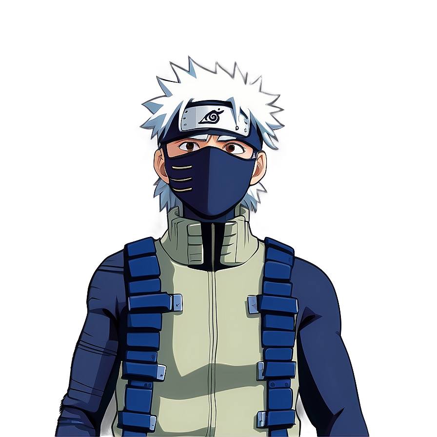 Kakashi And Naruto Side By Side Png 85 PNG Image