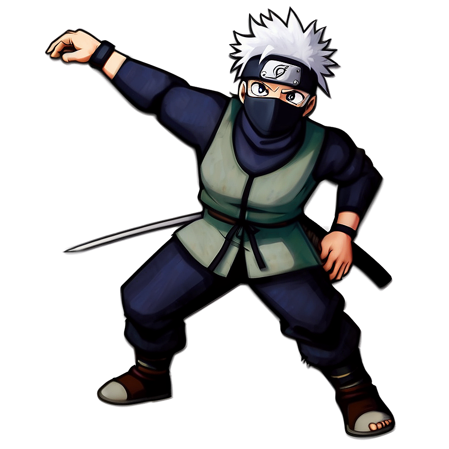 Kakashi Copy Ninja Art Png Cxi PNG Image