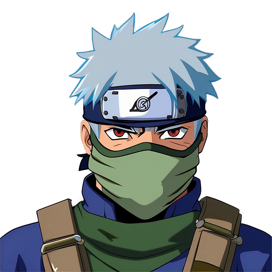 Kakashi Hatake B PNG Image