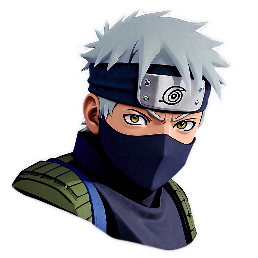 Kakashi Hatake Character Png Roh20 PNG Image