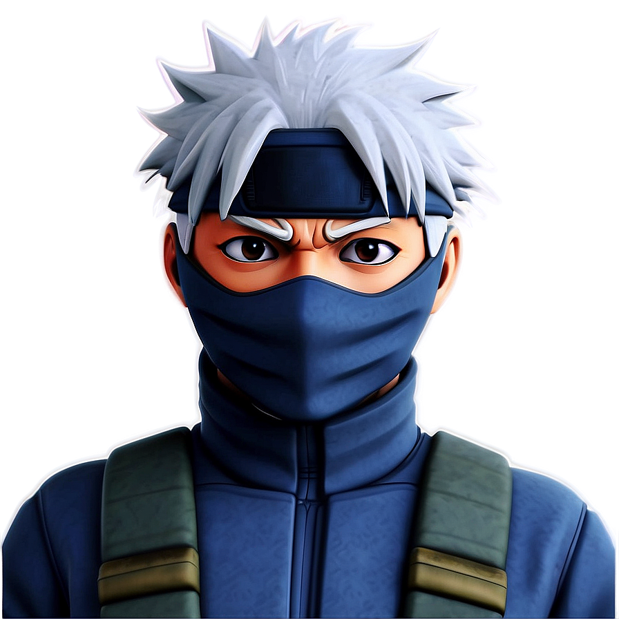 Kakashi Hatake D PNG Image