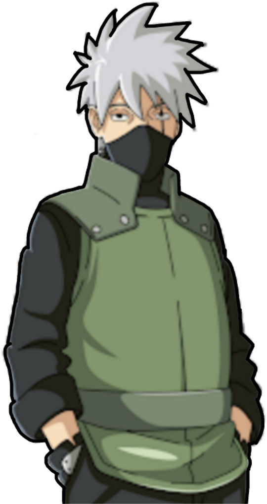 Kakashi_ Hatake_ Naruto_ Anime_ Character PNG Image