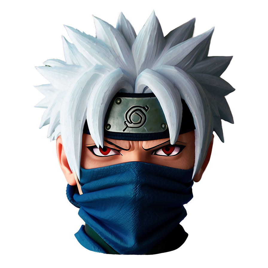 Kakashi Of The Sharingan Png 2 PNG Image