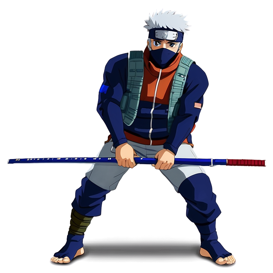 Kakashi Teaching Genin Team Png Ocu PNG Image