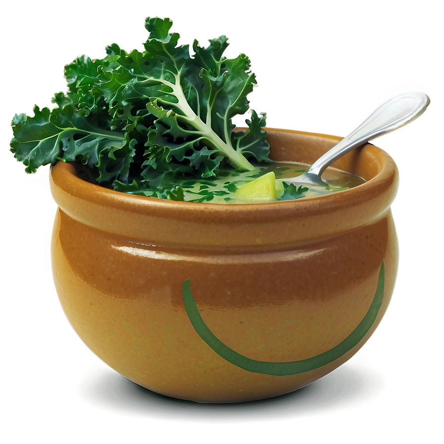 Kale And Potato Soup Png 05242024 PNG Image