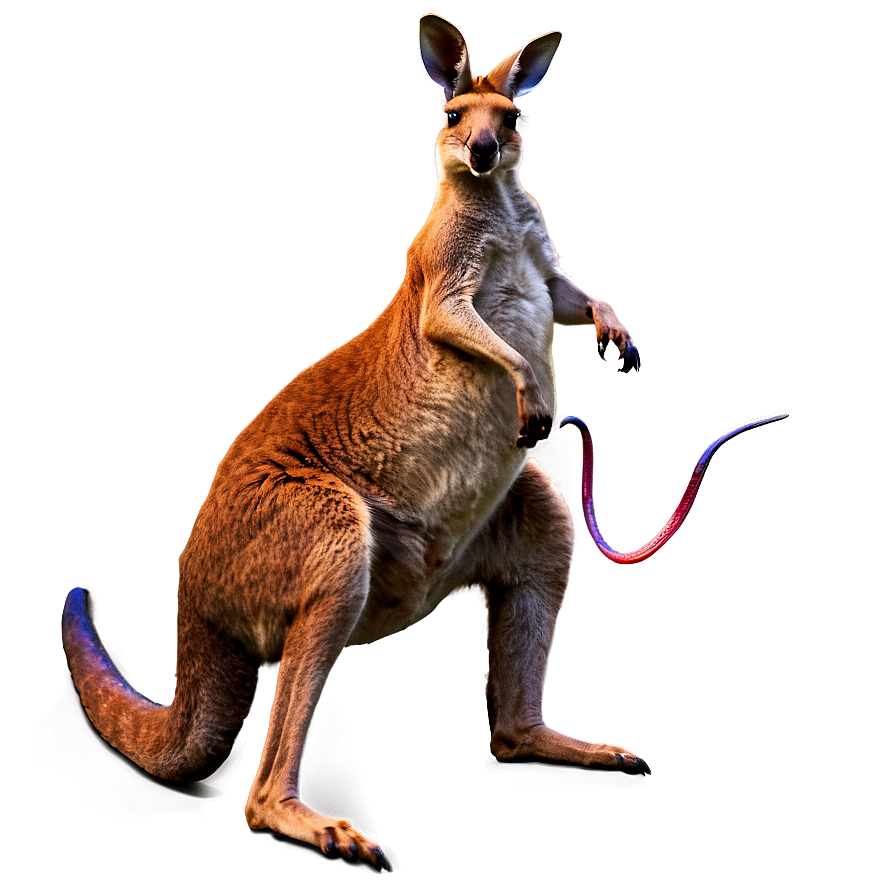 Kangaroo Fighting Png Pws2 PNG Image