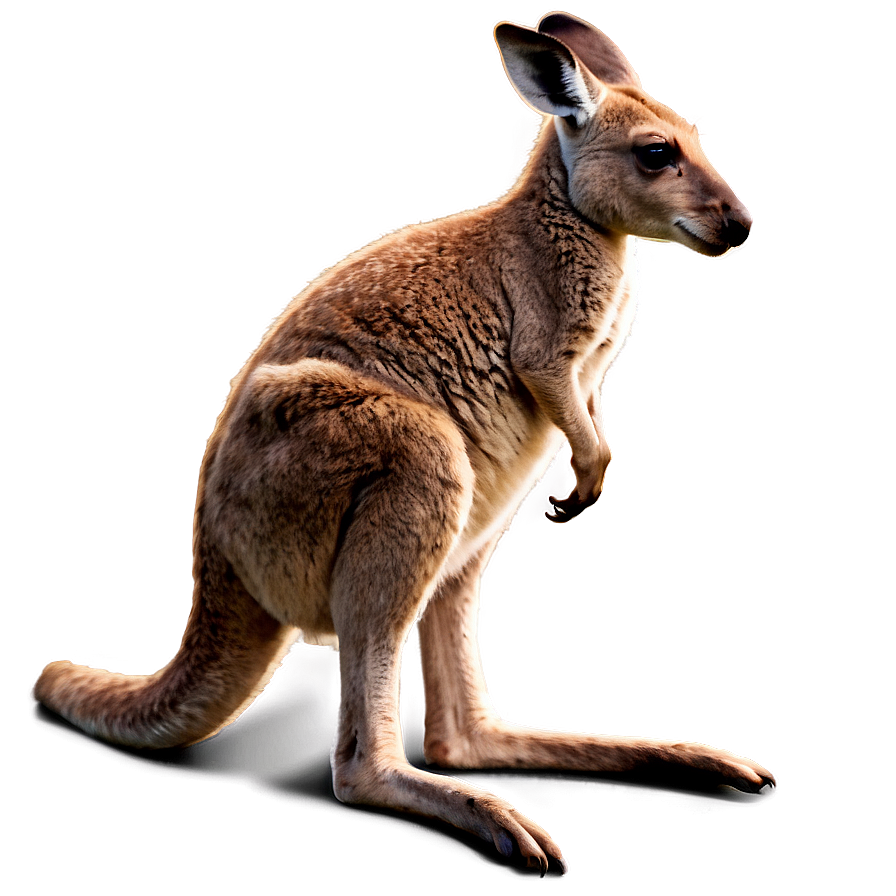 Kangaroo In Nature Png Xxa33 PNG Image