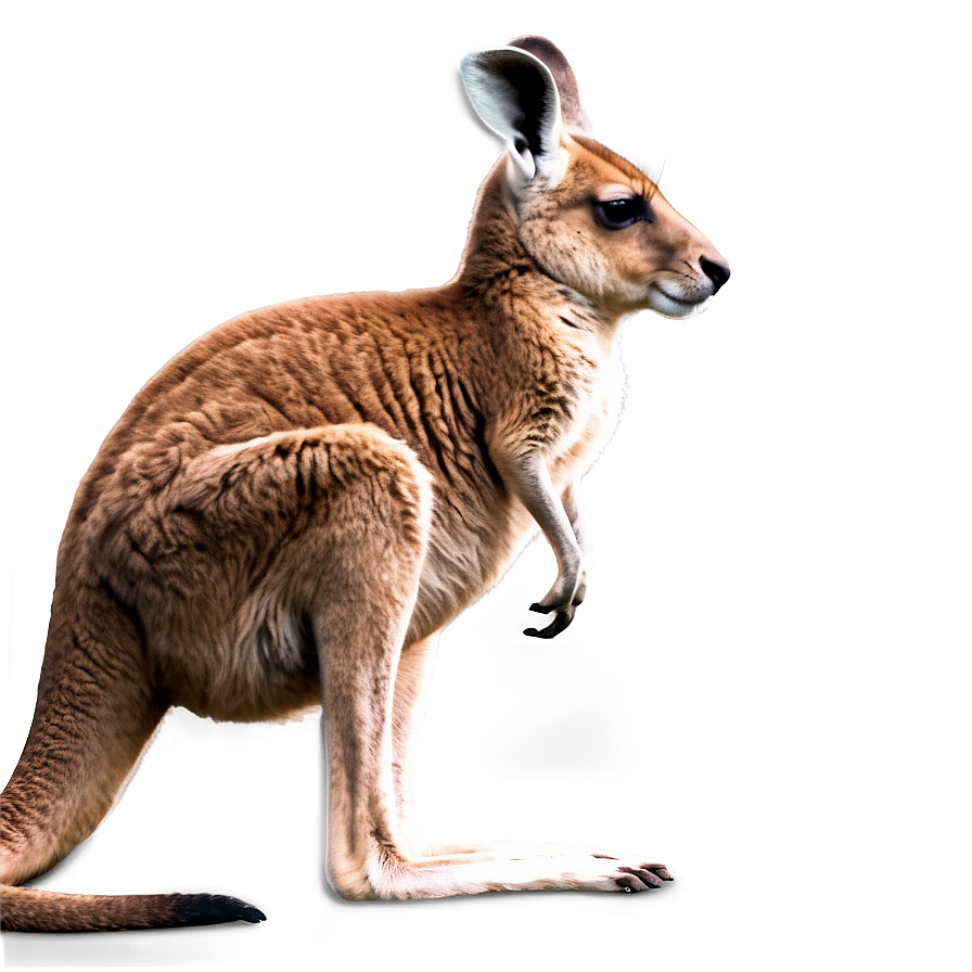 Kangaroo Profile Png 19 PNG Image