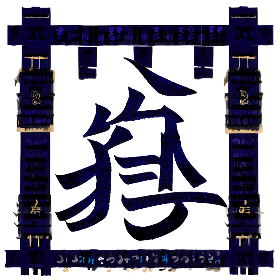 Kanji For Creativity Png Agw2 PNG Image