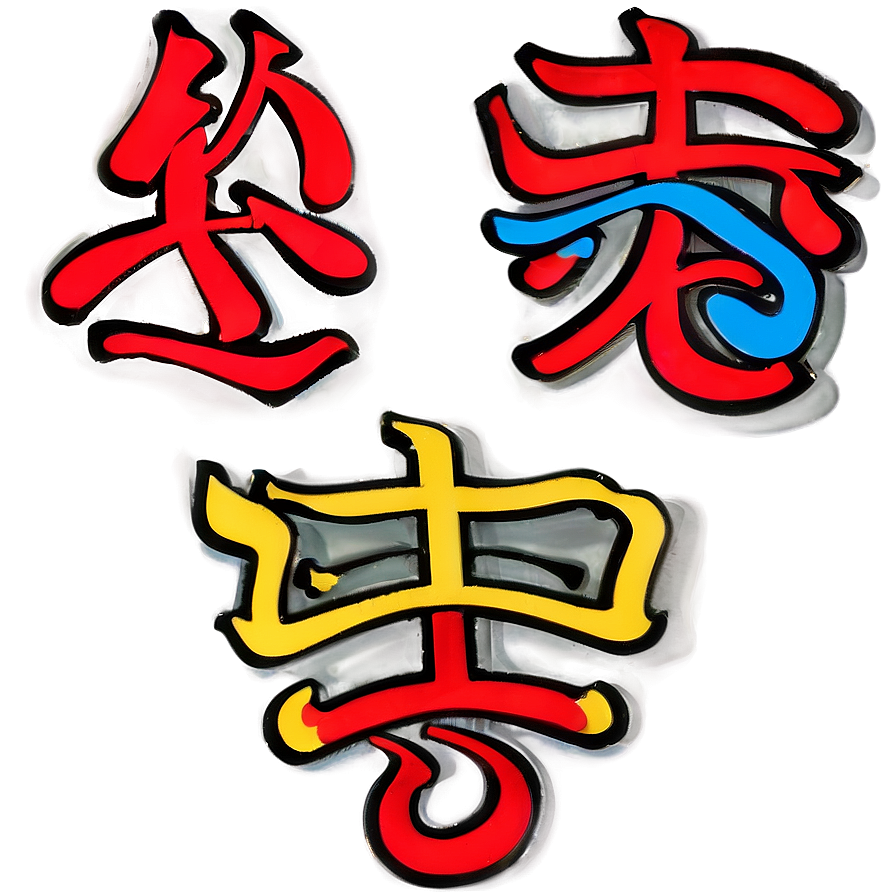 Kanji For Dream Png Roa56 PNG Image