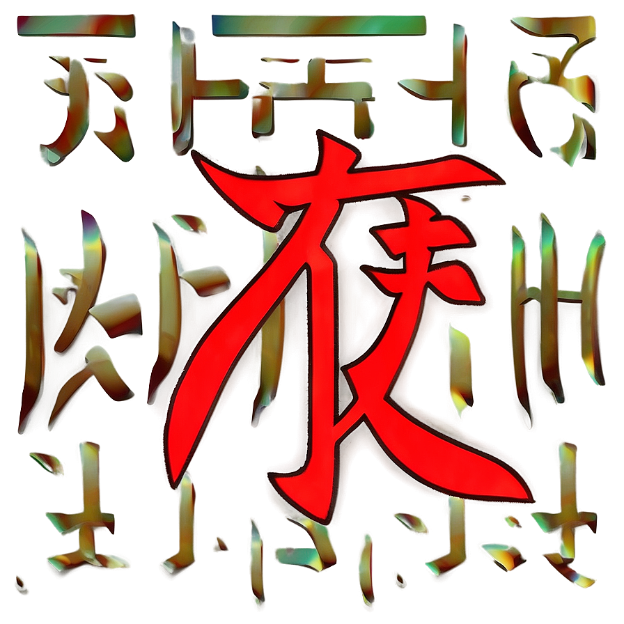 Kanji For Strength And Courage Png 58 PNG Image