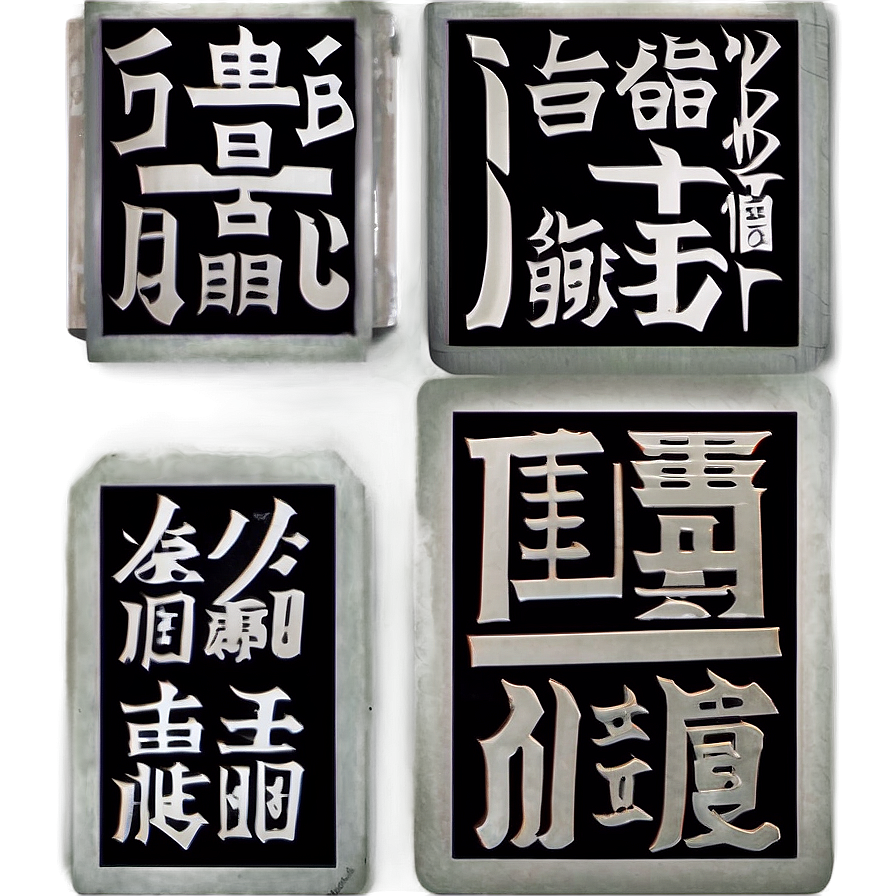 Kanji Tattoo Inspiration Png 06272024 PNG Image