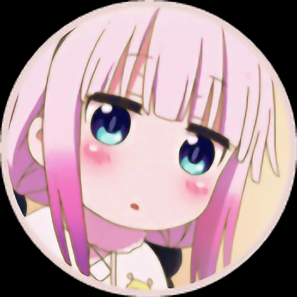 Kanna Kamui Anime Character PNG Image