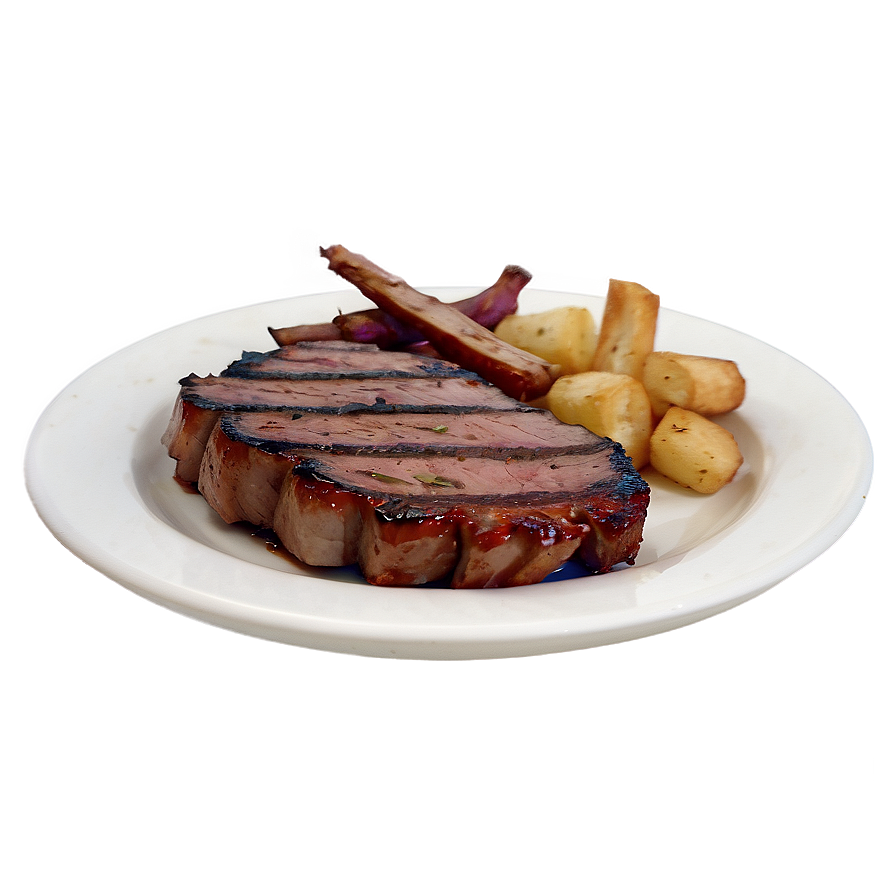 Kansas City Bbq Plate Png Mjk90 PNG Image