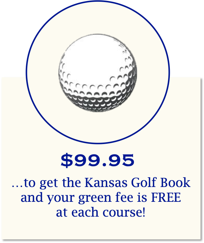 Kansas Golf Book Promotion PNG Image