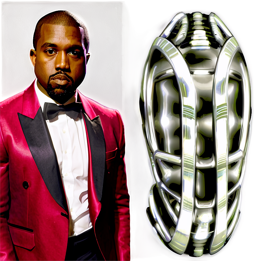 Kanye In Tuxedo Png Ein PNG Image