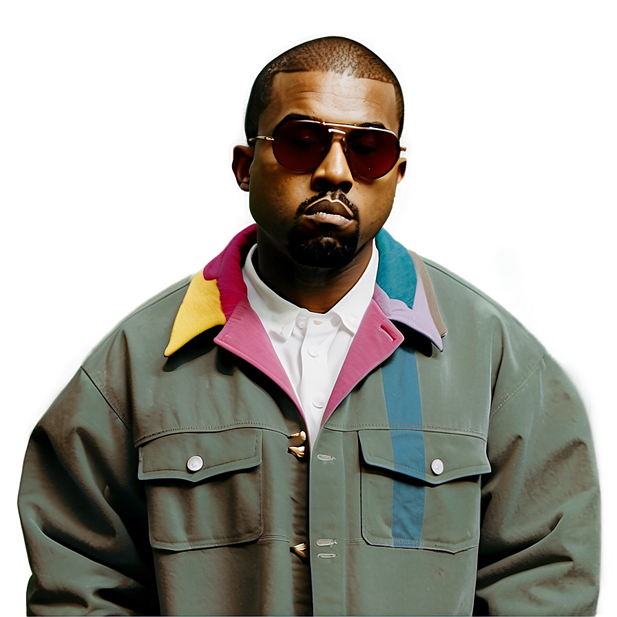 Kanye West Fashion Png Wxx PNG Image