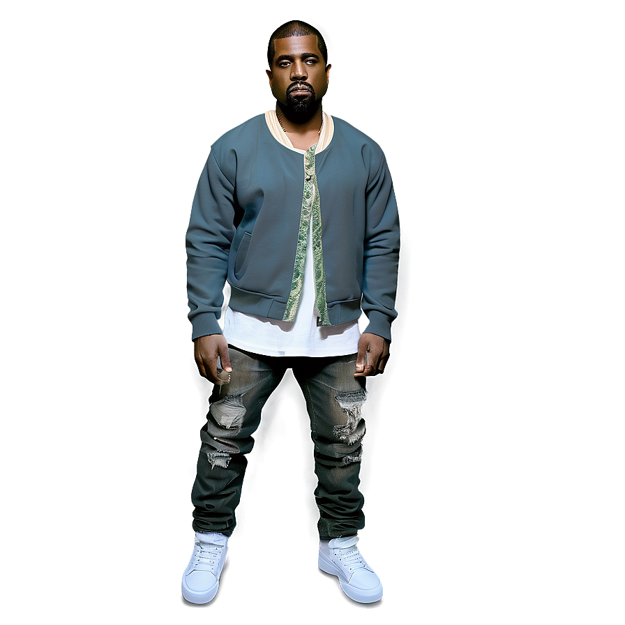 Kanye West Fashion Show Png 05232024 PNG Image